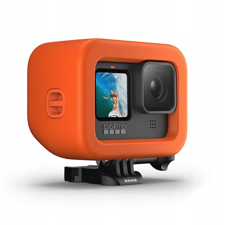 Úszó szivacs, GoPro HERO9 Black kamerához, teljes védelem, jó láthatóság