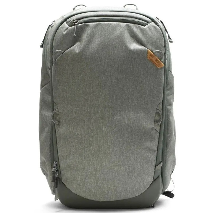 Peak Design Travel Backpack 45L utazó hátizsák, szürke, 45L kapacitás, 17" laptop rekesz