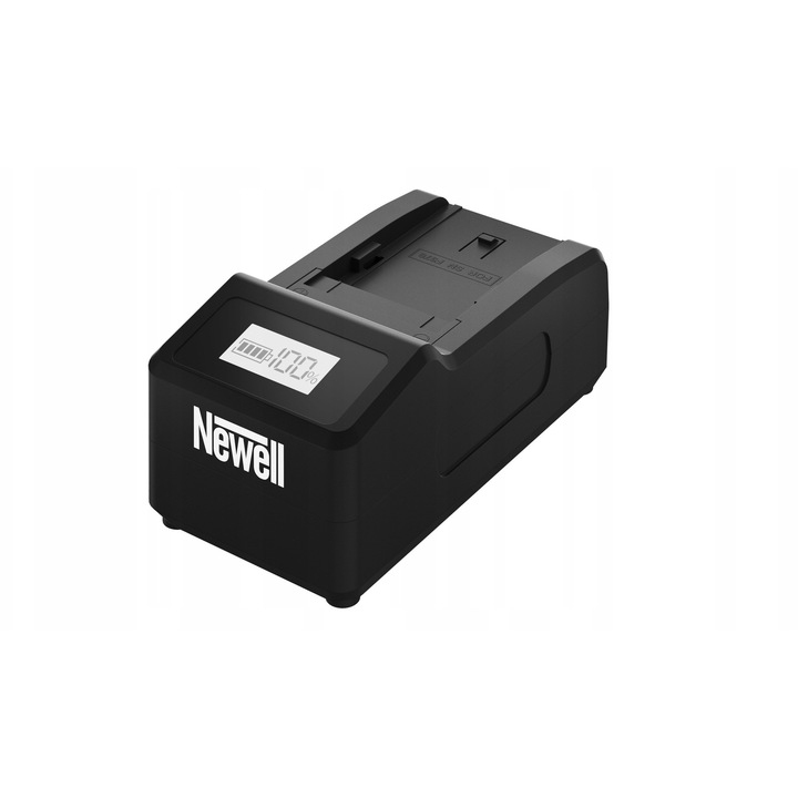 Incarcator Newell Ultra Fast, compatibil NP-F, 11,7x6,3x4,8cm, 133g