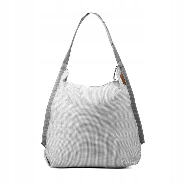 Peak Design, Ултралека, сгъваема чанта от 100% рециклиран найлон, с цип, Packable Tote Raw BPT-RW-1, Графит, 12L