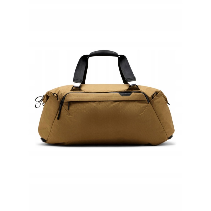 Peak Design Travel Duffel 50L utazótáska, Coyote, vízálló, méretei 60x36x23cm