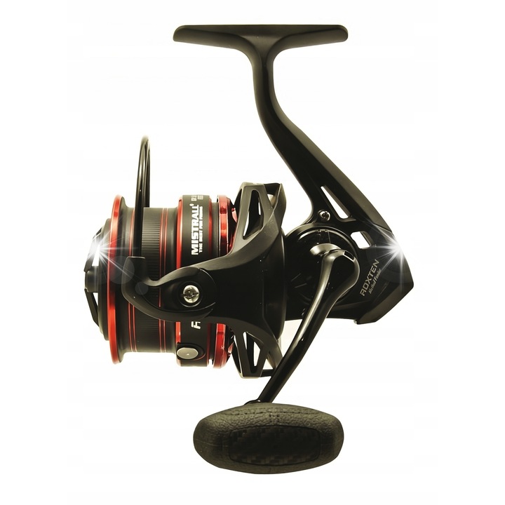 Mulinete ROXTEN METHOD FEEDER 5000, 7+1 rulmenti, 276g, 0,22mm/205m, 0,25mm/160m, 0,28mm/125m