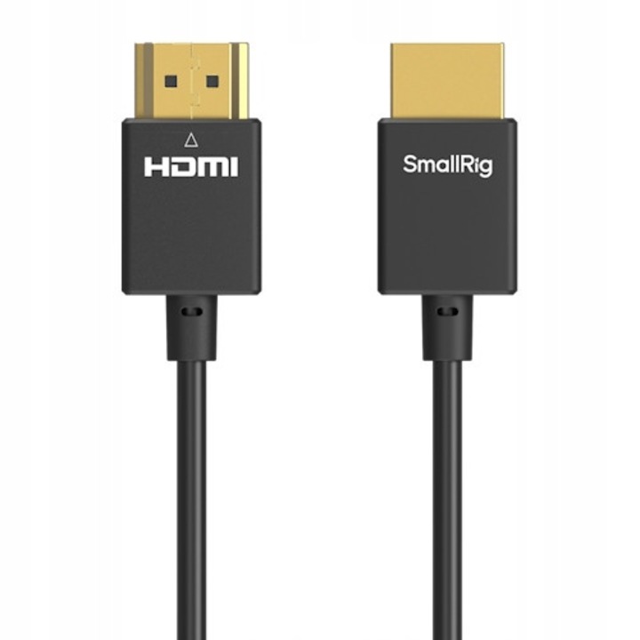 HDMI Ultra Slim 4K кабел SmallRig 4794, 100см, за камери и монитори