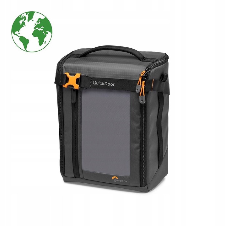 Lowepro GearUp Creator Box XL II fotó-videó táska, 24x15x30cm, fényképezőgépekhez és kiegészítőkhöz, szürke színű