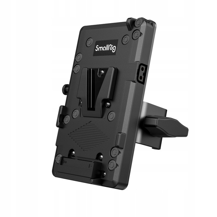 Захранваща плоча SmallRig 3676 RA V1 за V-Mount батерии, 145x90x70mm, 550g, D-Tap/3-пинов XLR кабел 180cm