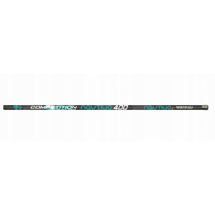 Undita Bat Mistrall NAUTILIO Pole 500cm pana la 25g fibra de carbon
