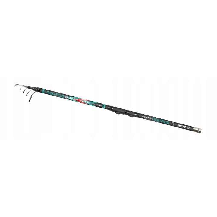 Mistrall Nautilio Super Tele horgászbot, 4,2m, 25/40g, 7 szegmens, 96cm szállítási hossz