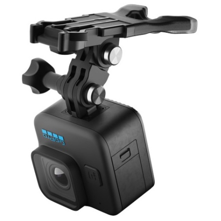 GoPro Bite Mount kameratartó, 1 tartóval, hosszabbító elemmel és csavarral, ergonomikus
