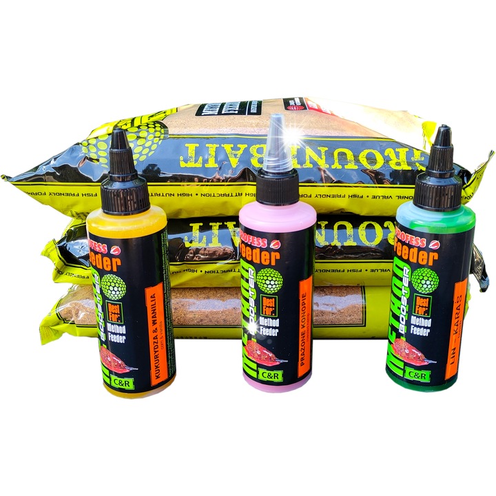 METHOD FEEDER PROFESS szett 3 x Optima Boostere