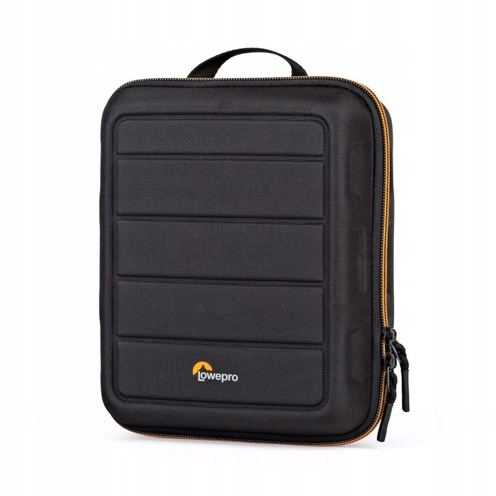 Защитна чанта Lowepro Hardside CS 80, черна, външни размери 220x102x245mm, за компактен фотоапарат, малък дрон, спортна камера