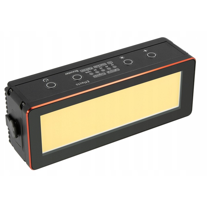Lampa LED Aputure Amaran AL-MW, 4000 lux, IP68, 11,9x4,4x3,2cm, set cu filtre colorate si difuzor