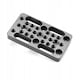 Placa montaj SmallRig 1598 Easy Plate, 1/4'' si 3/8'', aluminiu, 9x5x1cm, set cu suruburi si cheie imbus