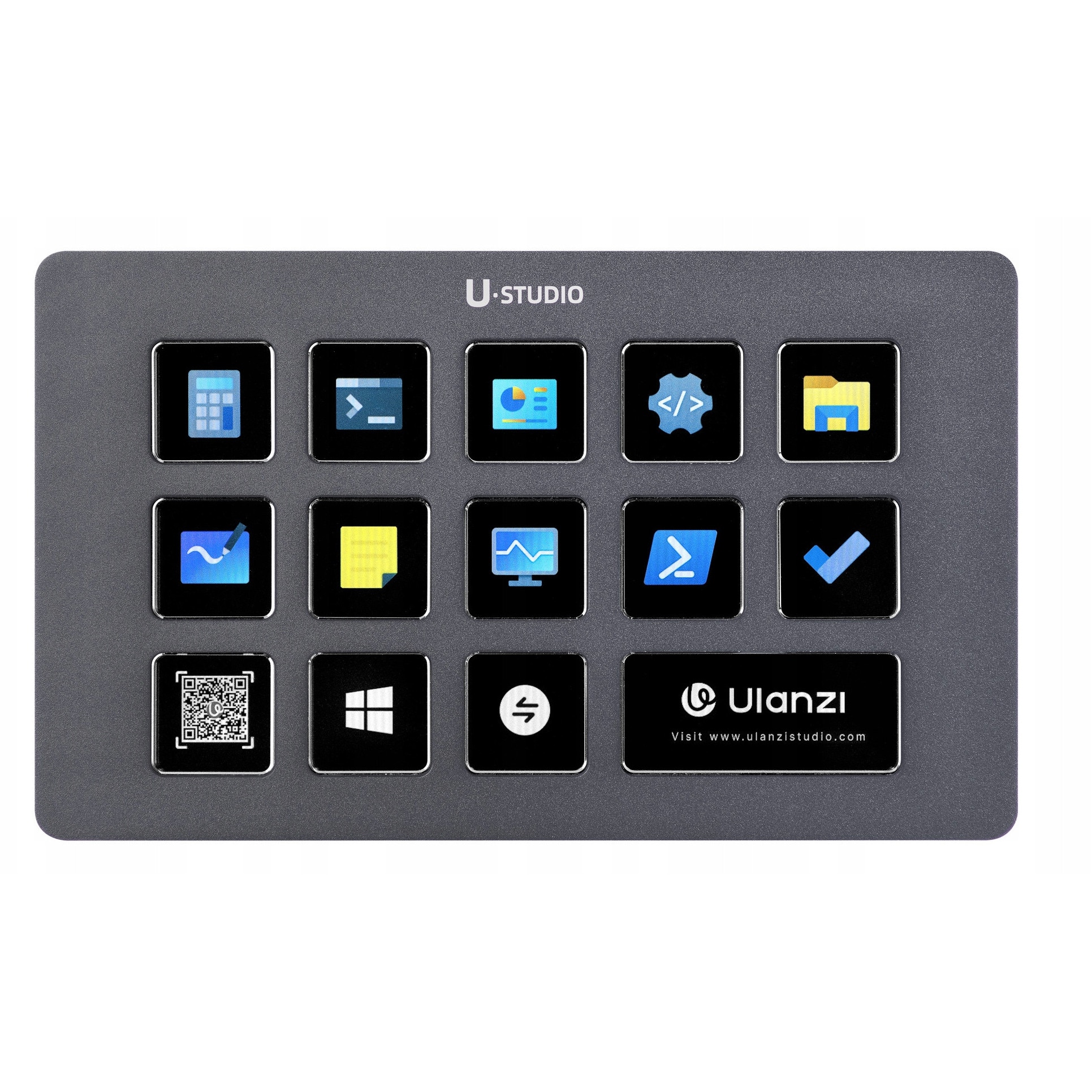 Consola Ulanzi Stream Deck D200numar s - eMAG.ro