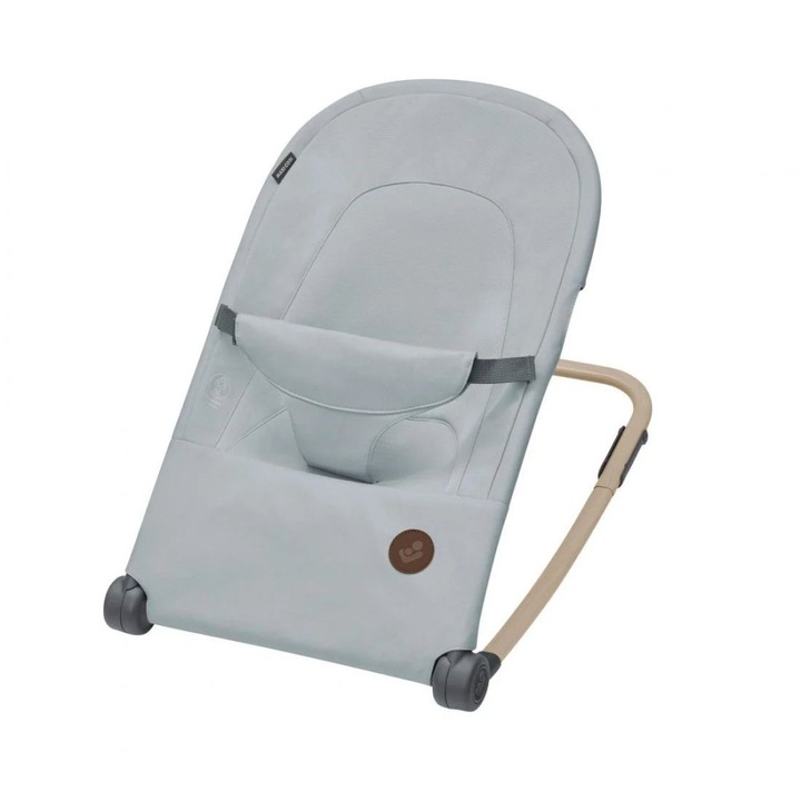 Balansoar bebelusi Maxi Cosi Relax Loa, 2 in 1, gri, 47x44,2x72cm