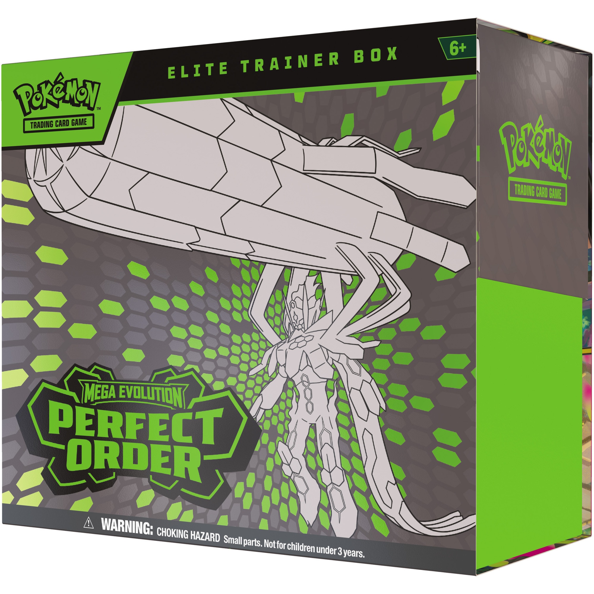Set cartonase Pokemon TCG Mega Evolution: Perfect Order - Elite