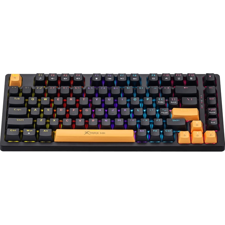 Tastatură gaming Xtrike ME GK-996, Negru, USB