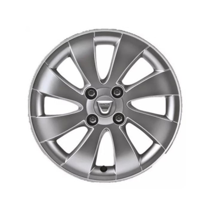 Jantă aliaj 15", Renault, Dacia Logan/Sandero/MCV, aspect modern, greutate redusă