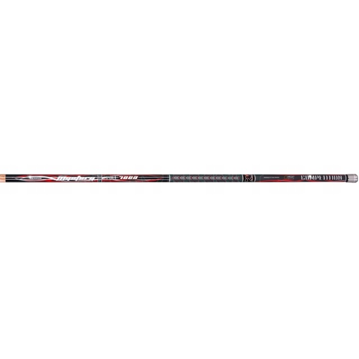 Mega Baits Mystery Pole horgászbot 7.00m, 449g, 7 tag, szállítási hossz 122cm, szénszálas