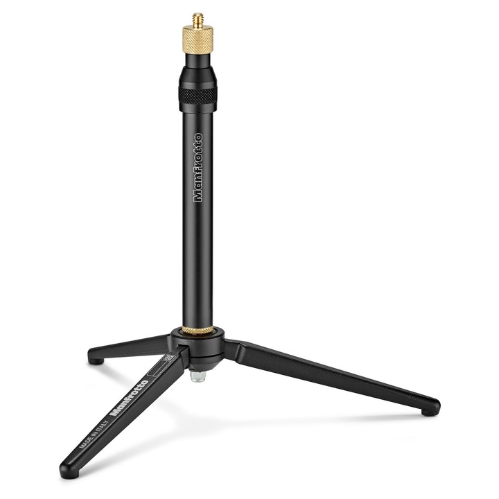 Manfrotto VR mini állvány szett hosszabbítóval, 2 kg, 21-29 cm, fekete