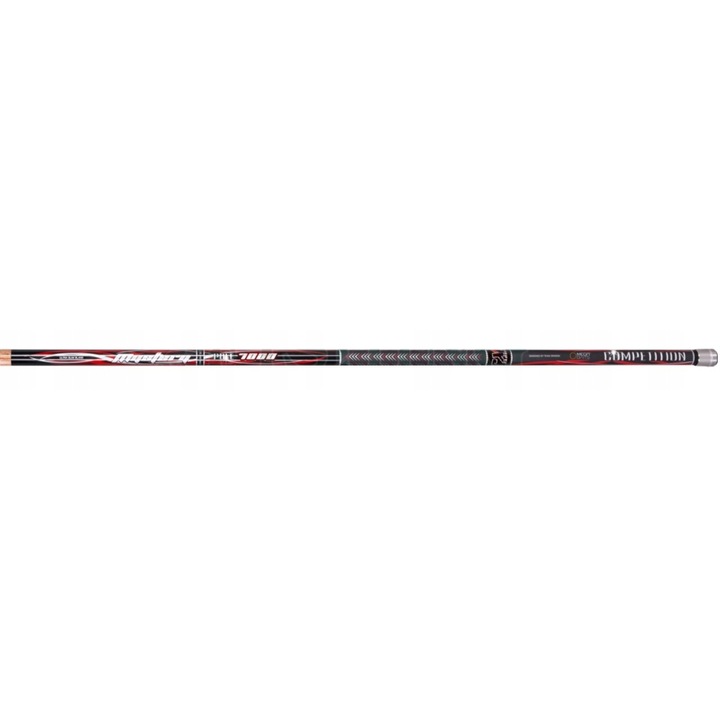 Horgászbot Mega Baits Mystery Pole 6.00m, 317g, 6 tag, szállítási hossz 122cm, szénszálas