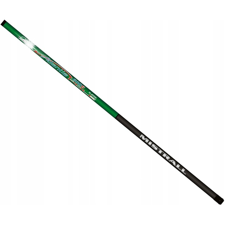 Undita Mistrall Atlantis Competition, 5m, 5-25g, negru + verde