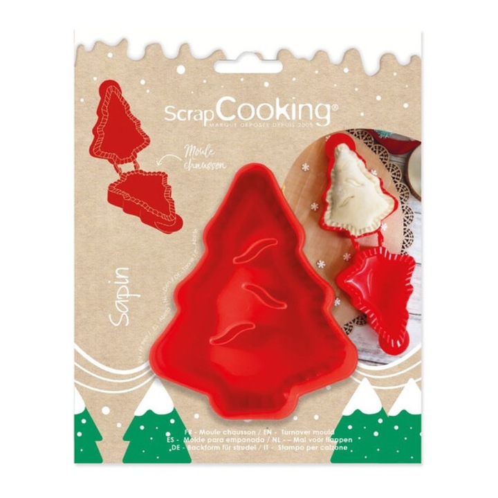 Forma prajituri, Scrap Cooking, pentru Spholiates, 11,3x9,3x4,2cm, plastic ABS
