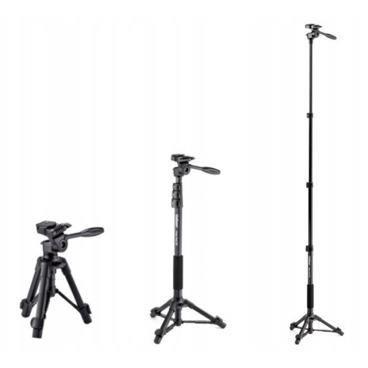MonopIED Velbon Pole Pod EX, 187 cm, 4 szekció, súly 0,8 kg