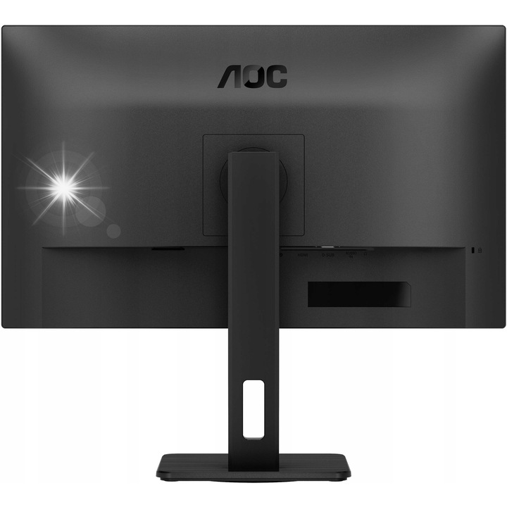 Монитор AOC 27E3QAF 27", IPS, 1920x1080px, 4ms, черен