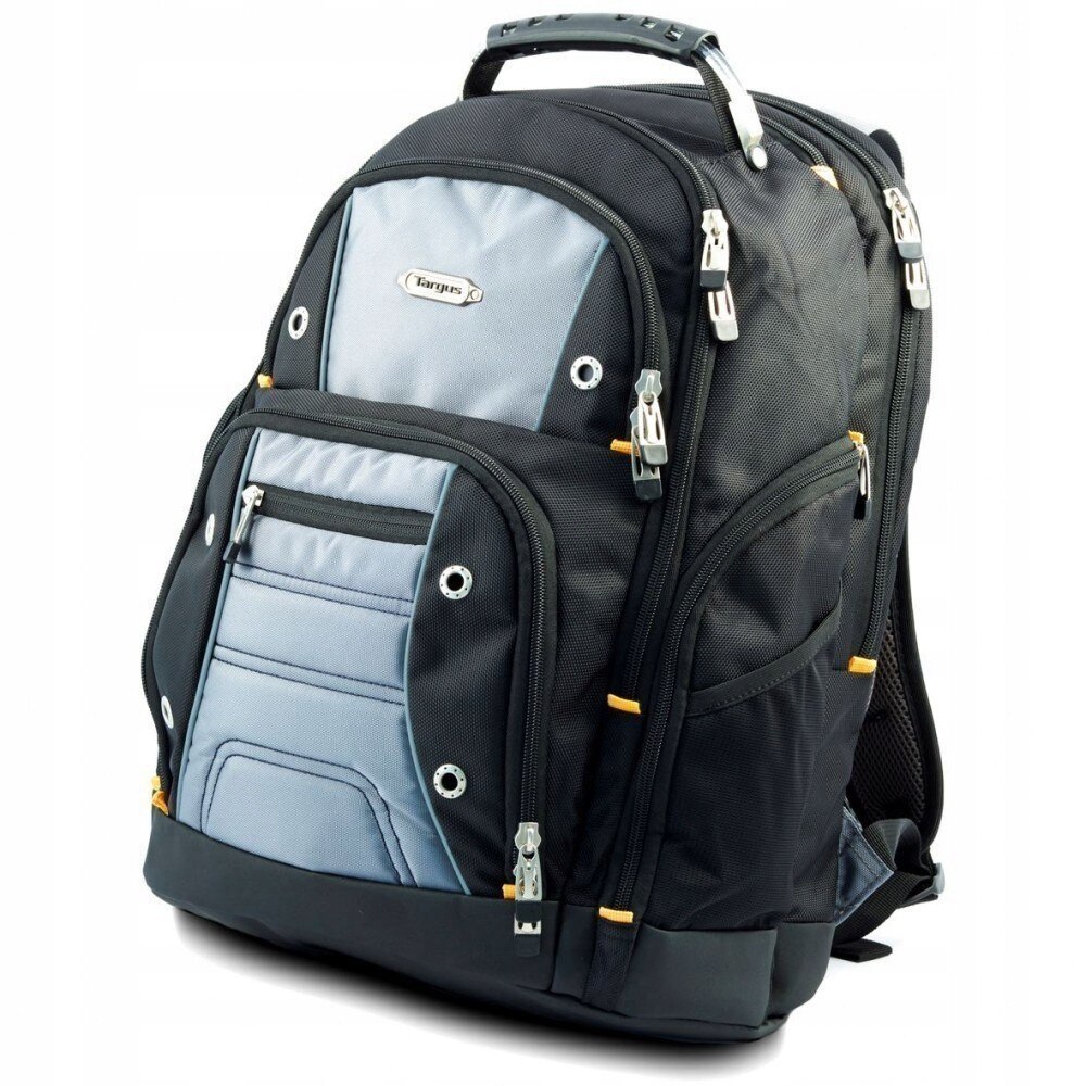 Rucsac Targus Drifter 15,6", negru/gri, compartiment laptop, organizare extinsa