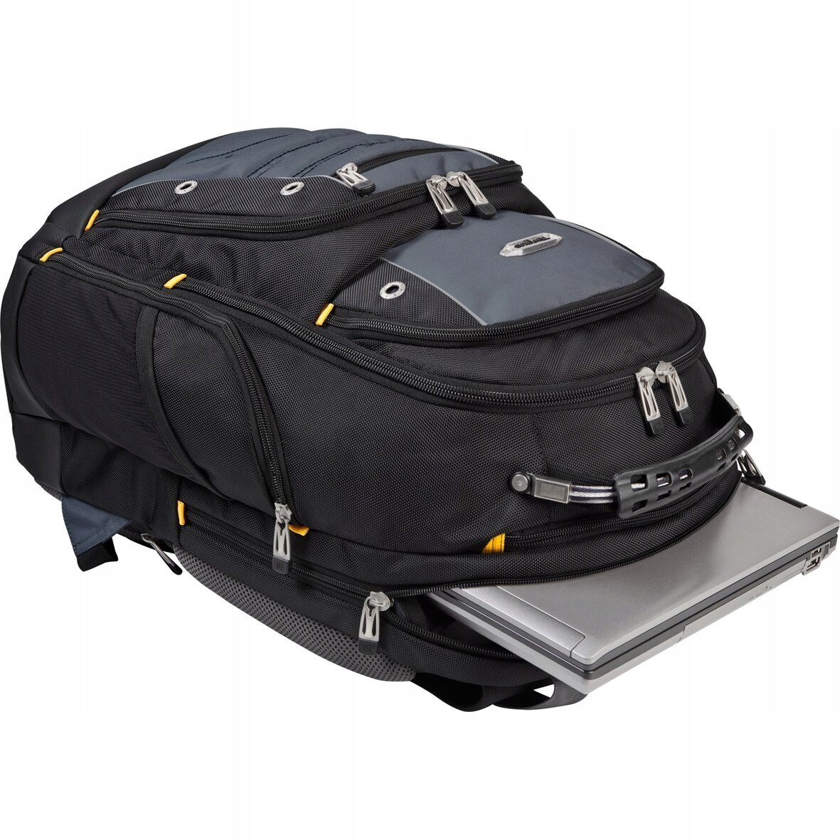 Rucsac Targus Drifter 15,6", negru/gri, compartiment laptop, organizare extinsa