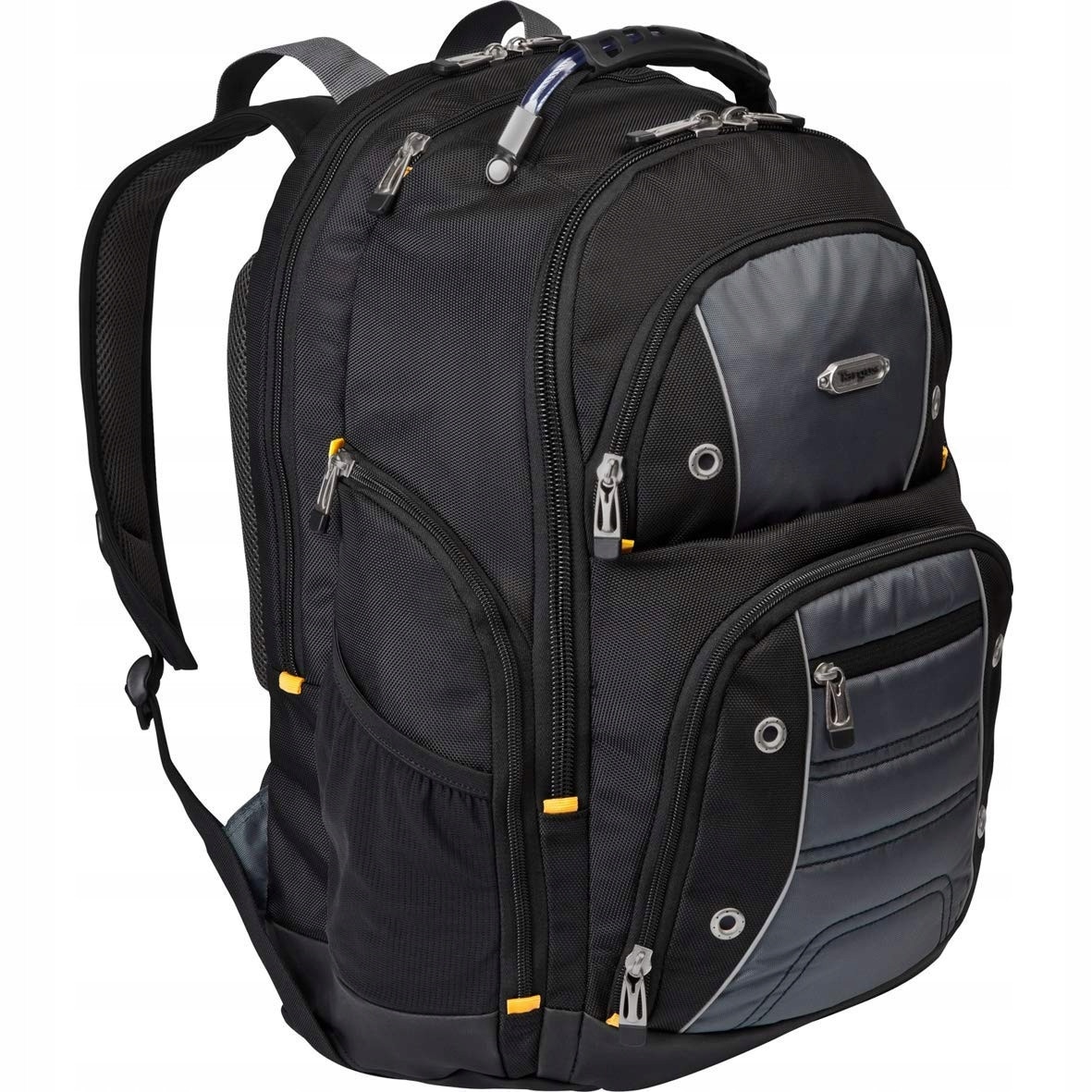 Rucsac Targus Drifter 15,6", negru/gri, compartiment laptop, organizare extinsa