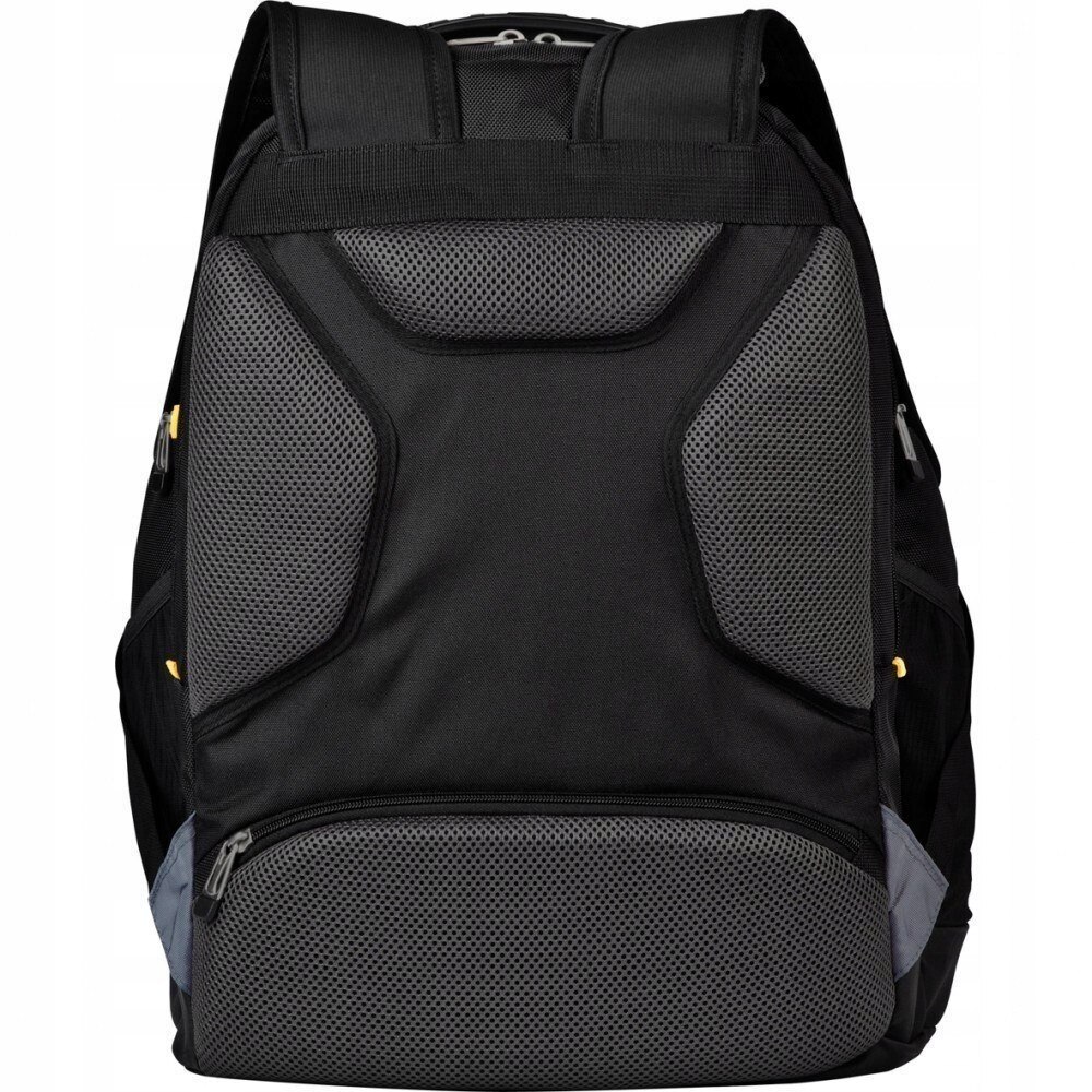 Rucsac Targus Drifter 15,6", negru/gri, compartiment laptop, organizare extinsa