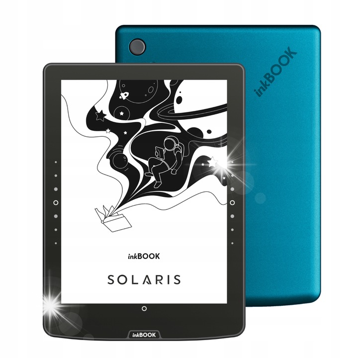 Електронна книга inkBOOK Solaris Ocean 6", 32GB, Bluetooth, USB-C, розов
