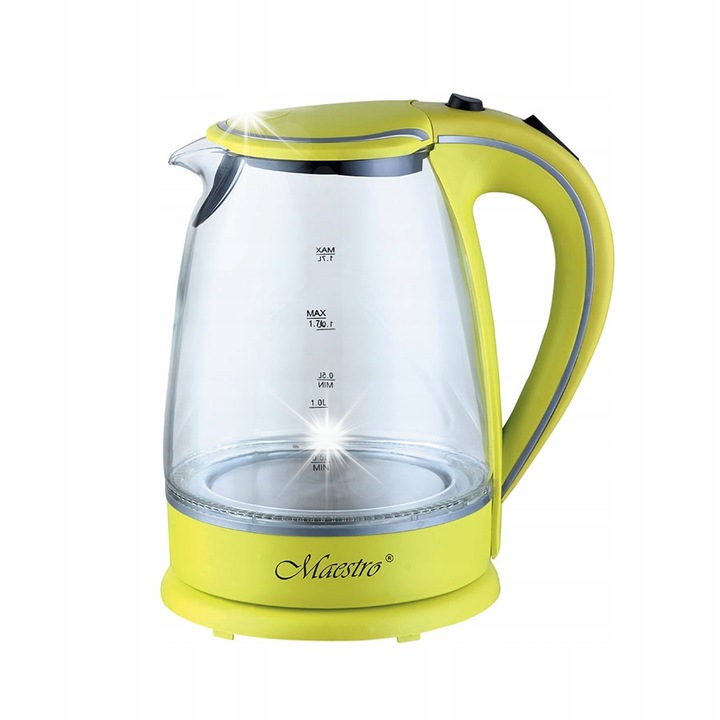 Fierbator electric Concept RK 0020, ceramic, 1,5 l, alb, 1350 W