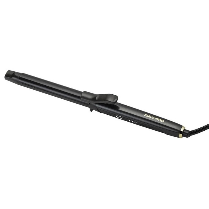 BaBylissPRO High Performance Curling Tong – Ondulator Profesional pentru Bucle Clasice, Definite si Rezistente - 25 mm