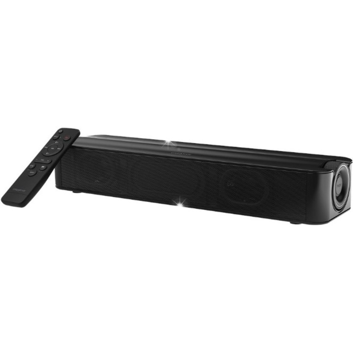 Soundbar Creative Stage SE 2.0 48W, Bluetooth, fekete, 410x108x68mm