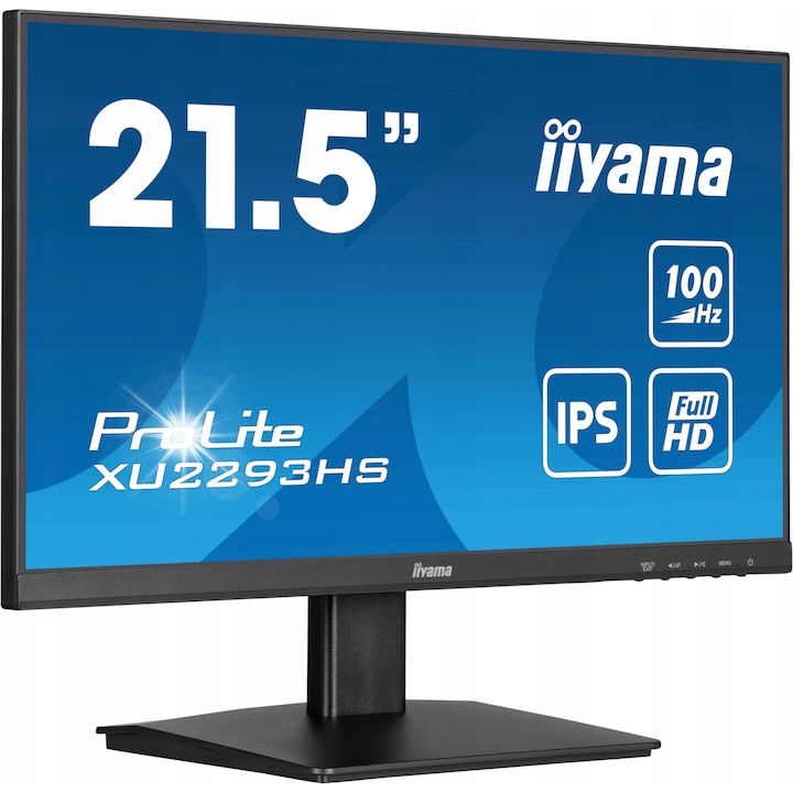 Monitor LED MSI PRO MP272PMG 27", 120Hz, camera web, negru, 612x429x227mm