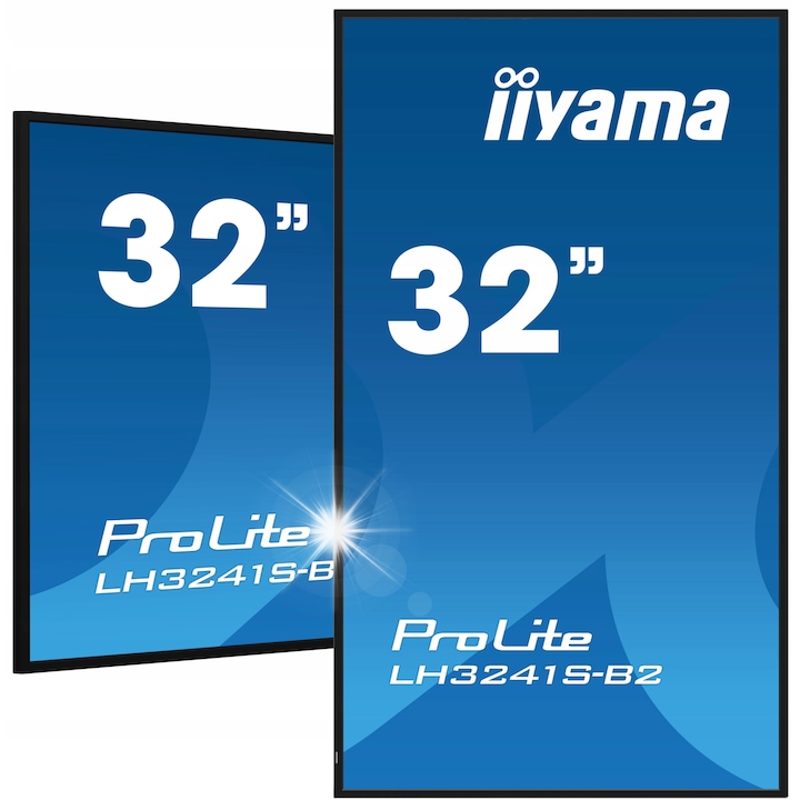 Monitor LCD 27", IIYAMA ProLite XU2792QSU-B6, IPS, WQHD, 0.4ms, negru