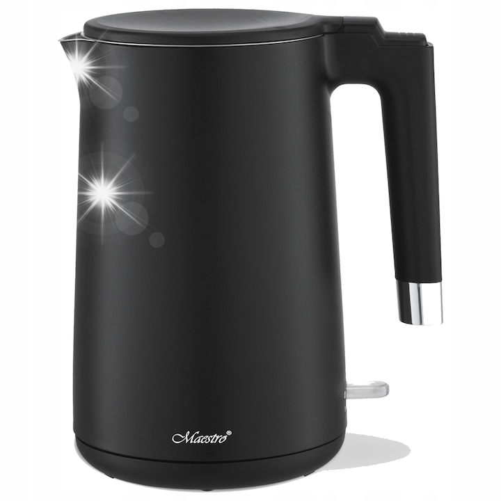 Fierbator, Maestro, Otel, Argint, 2,2l