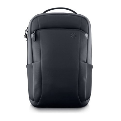 Rucsac laptop Dell EcoLoop Pro Slim 15, 600D, reciclabil, negru, 31.5x14x44.5cm