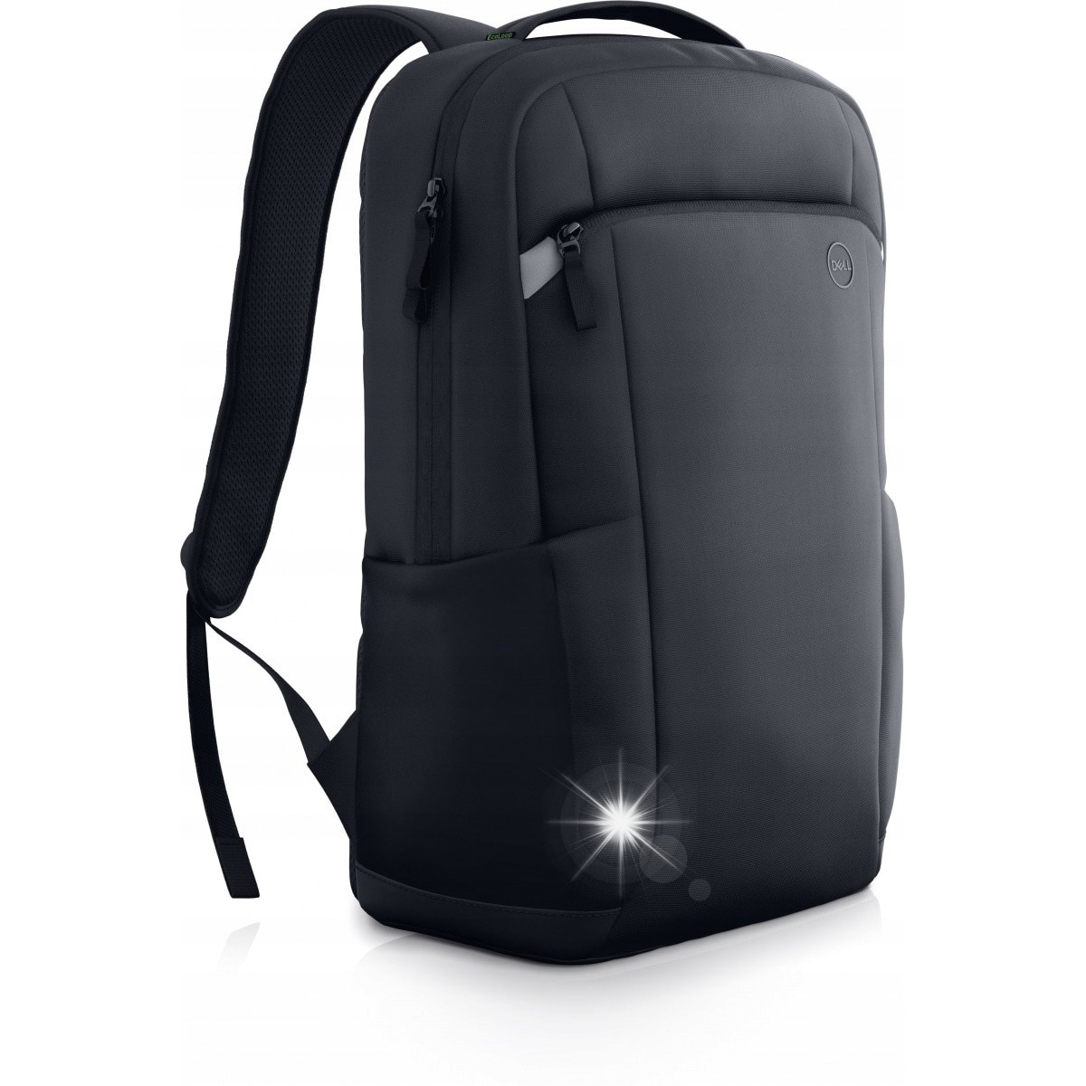 Rucsac laptop Dell EcoLoop Pro Slim 15, 600D, reciclabil, negru, 31.5x14x44.5cm