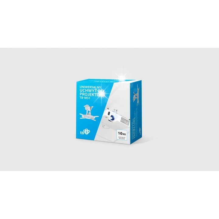 Uchwyt pentru proiector TB-M51, 10kg, 15,2cm
