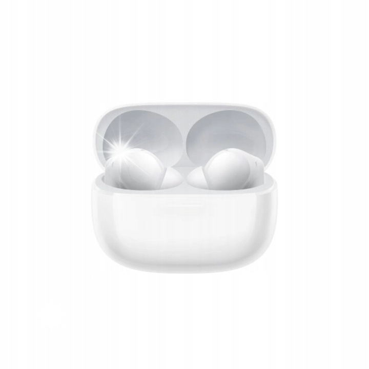 Xiaomi Redmi Buds 6 Pro vezeték nélküli fülhallgató, fehér, Bluetooth 5.3, 55 dB ANC zajcsökkentés, szett 2 pár fülhallgatóval