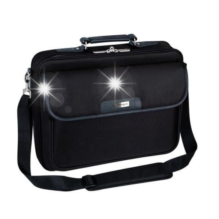 Laptoptáska 16", Targus Notepac, 40x35x9cm, fekete