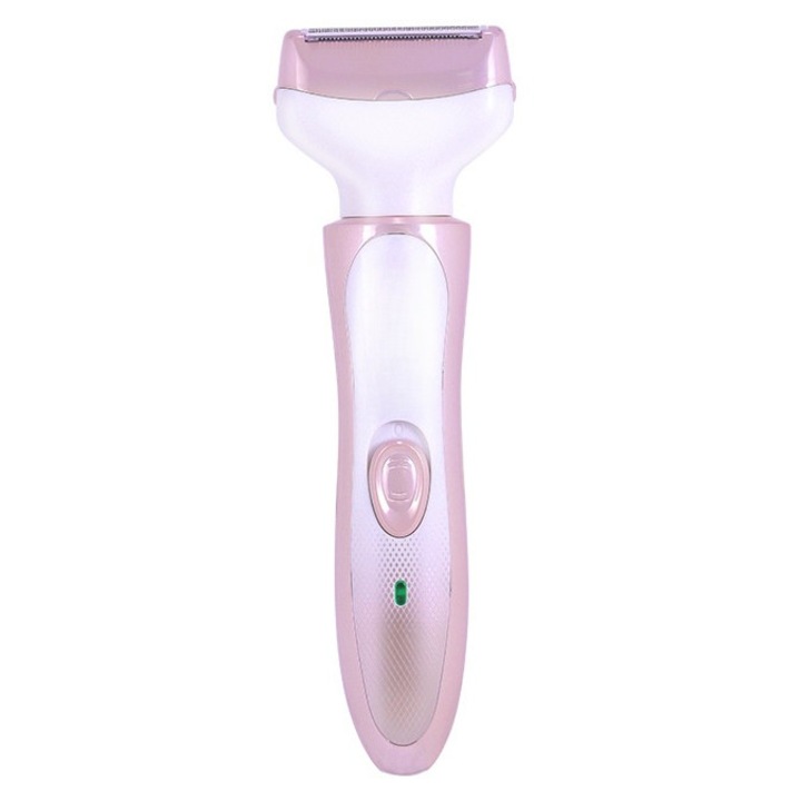 Aparat de ras electric 4-in-1, ORBER, roz, 16x5x2, 5cm, set multifunctional