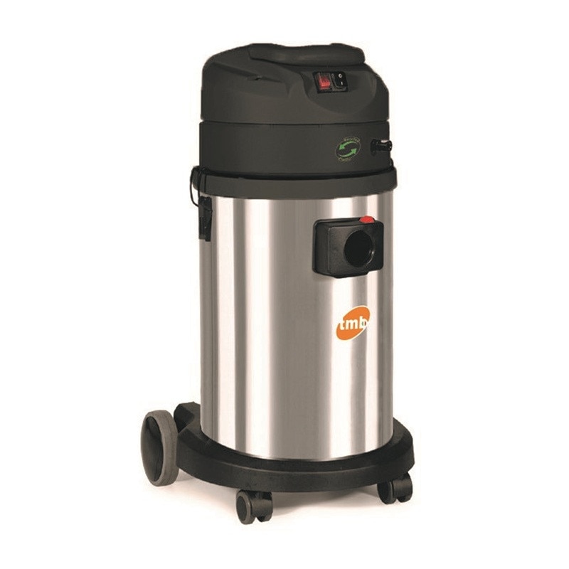 Aspirator cu injectie/extractie apa TMB EXTRACT A27, 1 motor 1000W, recipient colectare inox 27l, alimentare 230V, RENOVA LINE 111349
