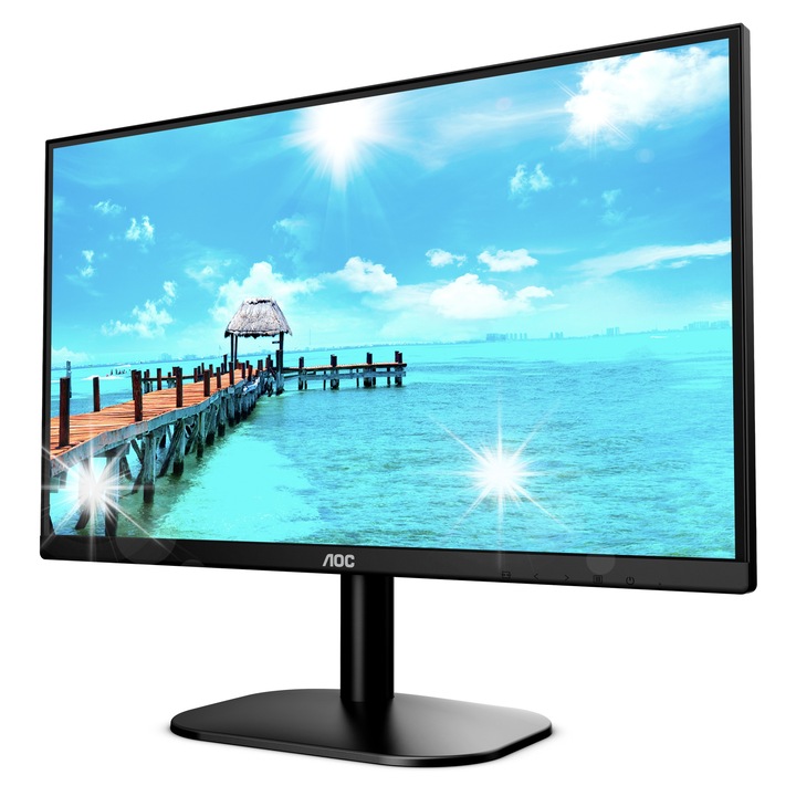 Монитор LED AOC 22B2H/EU 21,5", Full HD, 4 ms, черен