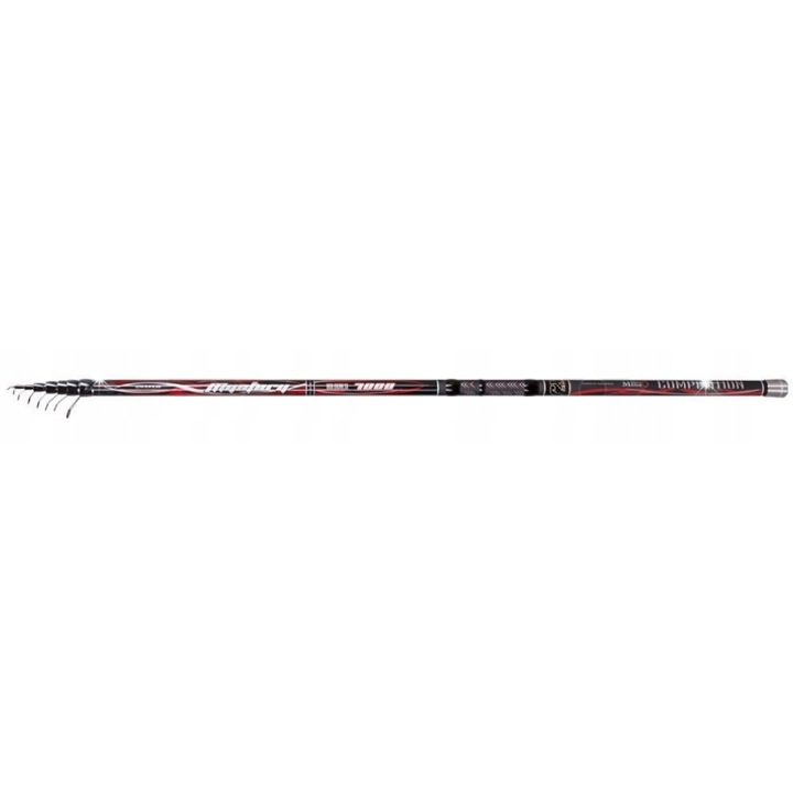 Mega Baits Mystery Bolognese horgászbot 4.00m 5-20g, 4 tagú, karbon, 126cm szállítási hossz