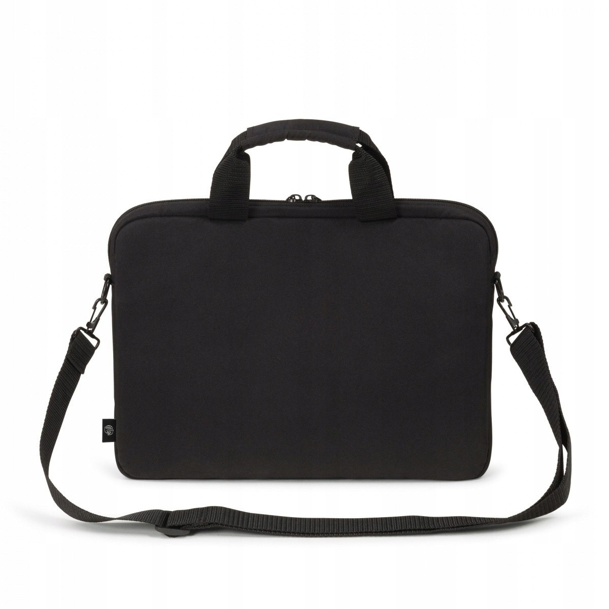 Geanta laptop DICOTA Slim Case ONE, 14-16'', 2 compartimente, neagra, 405x280x40mm