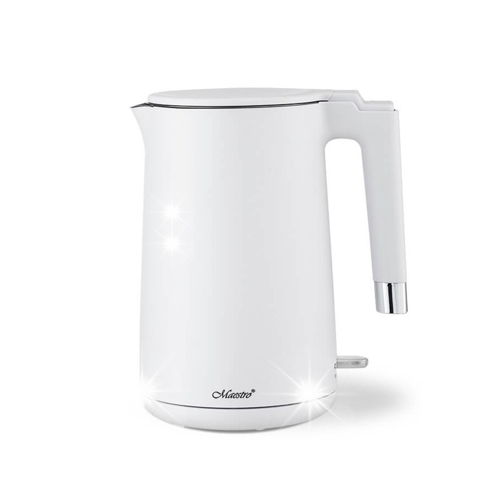 Fierbator electric Concept Norwood RK3305, 1,5 L, temperatura reglabila 45-100°C, ciemnosar, 22,5x24x15cm